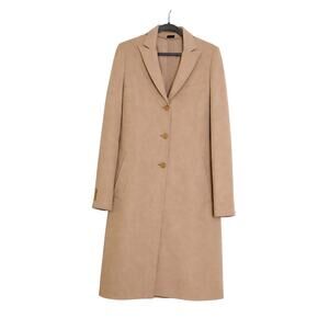 Alexander McQueen Beige Long Coat